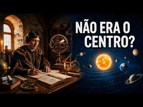 Nicolau Copérnico: como a Terra deixou de ser o centro do Universo?