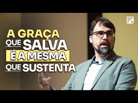 Dependa da graça para te sustentar igual você depende para te salvar // Helder Cardin