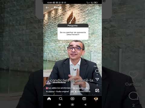 Marcelo A. Carvalho e o dízimo da ferrari