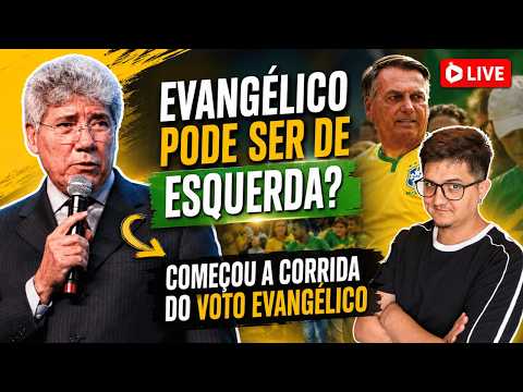 REACT DE TEMA "NOVO": EVANGÉLICO PODE SER DE ESQUERDA? (HERNANDES DIAS LOPES E COMPANHIA) RESPONDEM