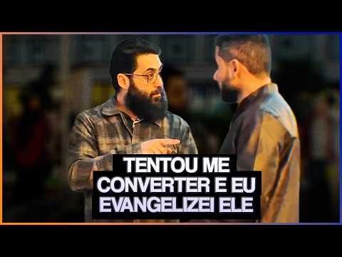 FUI EVANGELIZADO POR UM MUÇULMANO NAS RUAS DE LONDRES