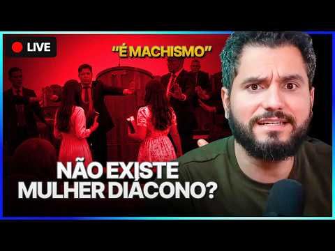 IPB PROIBIU MULHERES DIACONOS? LENDO A DECISÃO DO SUPREMO CONCÍLIO