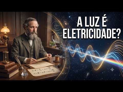 James Clerk Maxwell: como eletricidade, magnetismo e luz se conectam?
