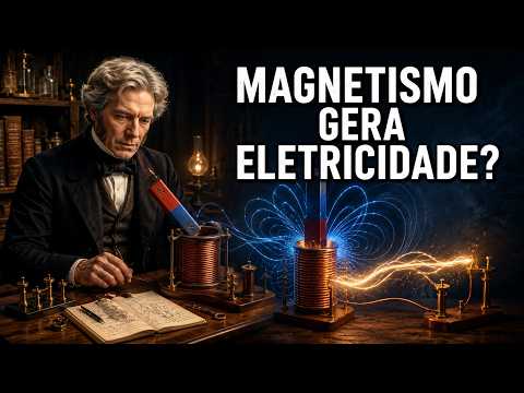 Michael Faraday: como o magnetismo gera eletricidade?