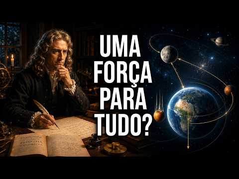 Isaac Newton: a força que governa a Terra e os céus