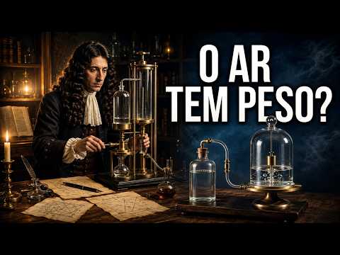 Robert Boyle: o que acontece quando o ar é comprimido?