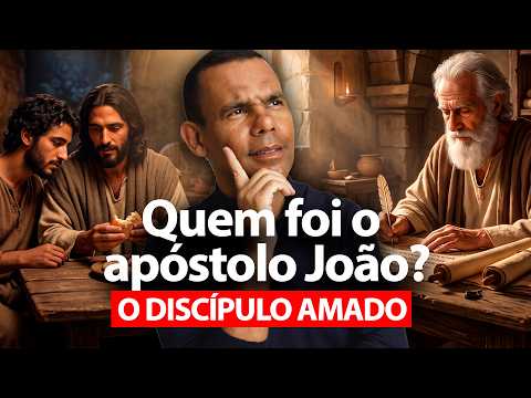 A história do APÓSTOLO JOÃO, o DISCÍPULO AMADO de Jesus com Rodrigo Silva
