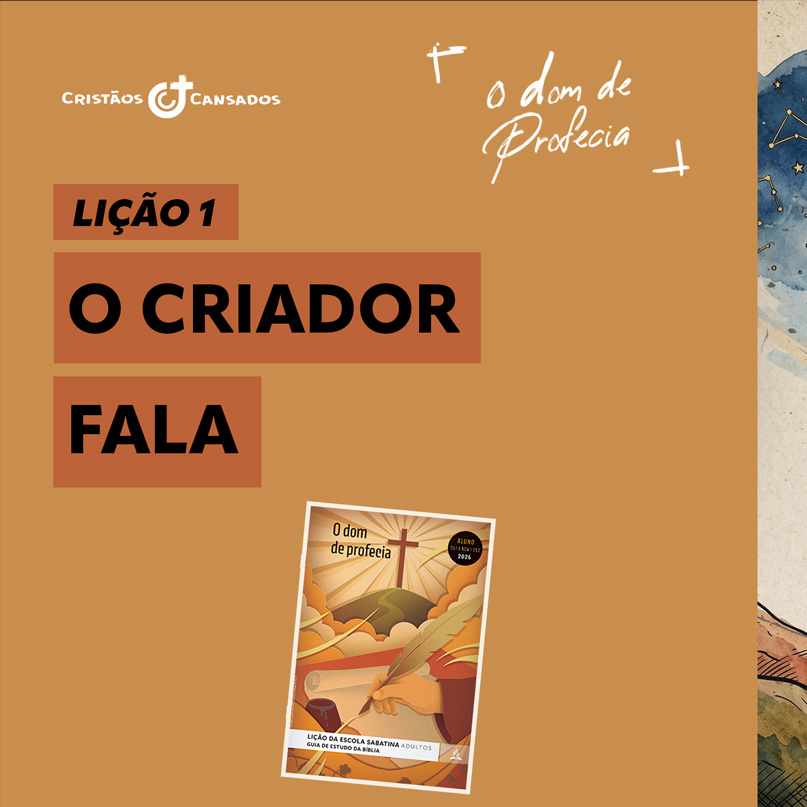 O Criador fala | O Dom de Profecia – L1 | 4Tri26