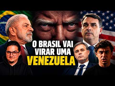 🔴AULIVE: A ELEIÇÃO MAIS IMPORTANTE DA HISTÓRIA (E NO MUNDO, HOJE)
