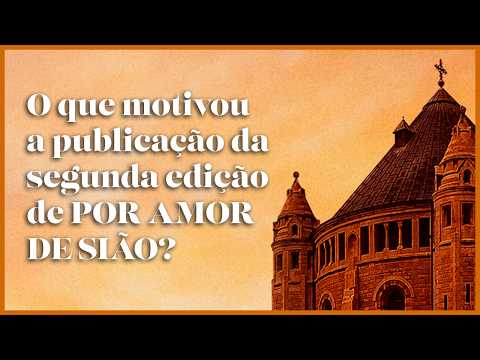 O QUE MOTIVOU A PUBLICAÇÃO DA SEGUNDA EDIÇÃO DE POR AMOR DE SIÃO | FRAKLIN FERREIRA