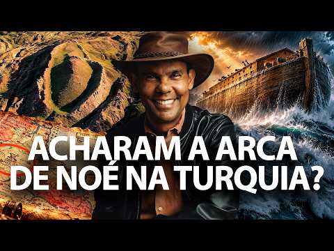 A ARCA DE NOÉ FOI ENCONTRADA NA TURQUIA? com Rodrigo Silva