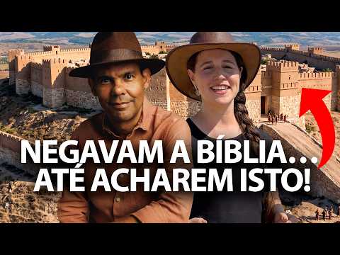 DESCOBERTAS ARQUEOLÓGICAS QUE PROVAM A BÍBLIA! com Rodrigo Silva e @IsraelcomAline