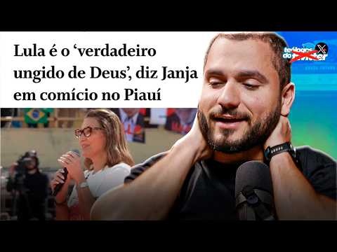 SERÁ QUE VOU TER QUE ESCREVER A RELIGIÃO DO LULISMO DEPOIS DESSA FALA DA JANJA?