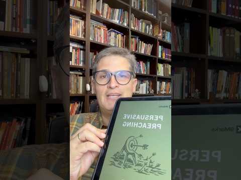 Pregação PersuasivaI. I. Autor, contexto, problema central  e tese principal