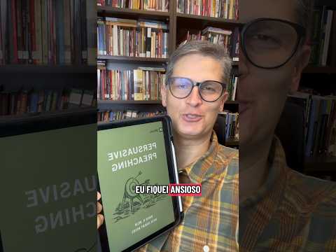 Persuasive Preaching. lançamento internacional David Helm.