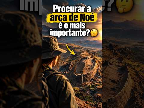 Arqueólogo revela a VERDADEIRA lição do dilúvio 📜