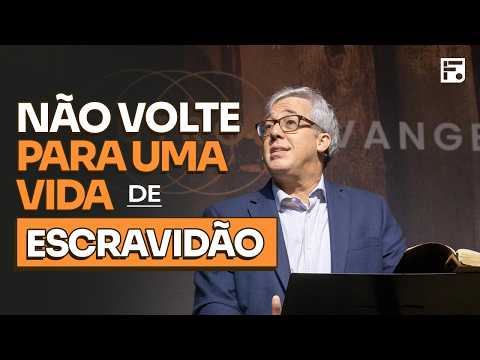 Não volte para uma vida de escravidão // Heber Campos Jr.