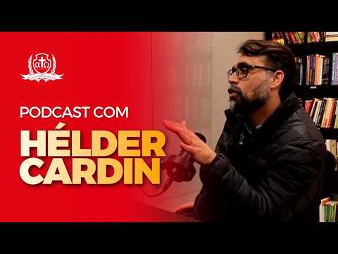 Podcast com Hélder Cardin (Professor de Teologia)