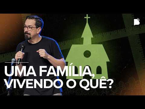 A NATUREZA DA IGREJA – Pregação Rodrigo Bibo