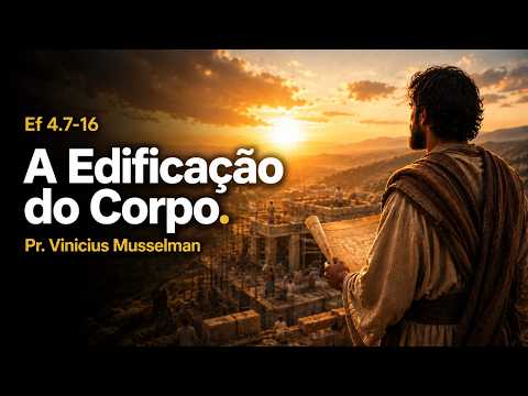 A Edificação do Corpo de Cristo / Vinicius Musselman