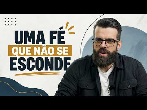 Uma Fé Que Não Se Esconde – 1 Tessalonicenses 2 e 3 | Jônatas Hübner | IBNU
