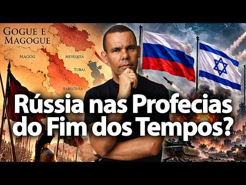 A Profecia de Gogue e Magogue: O que isso significa para a Rússia e Israel? com Rodrigo Silva