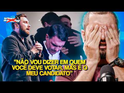 ESTÃO EMPRESTANDO A IGREJA PRA POLÍTICO? CAMPANHA POLÍTICA ASSIM?