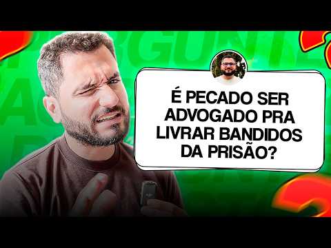 EXISTE ALGUMA PROFISSÃO QUE SEJA PECADO?