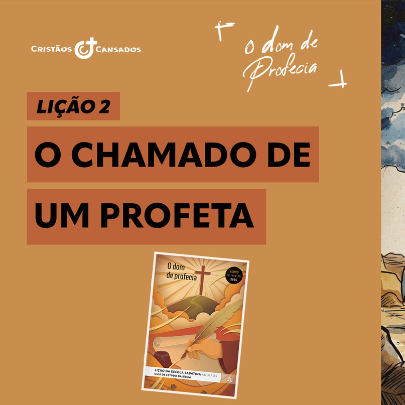 O chamado de um profeta | O Dom de Profecia – L2 | 4Tri26