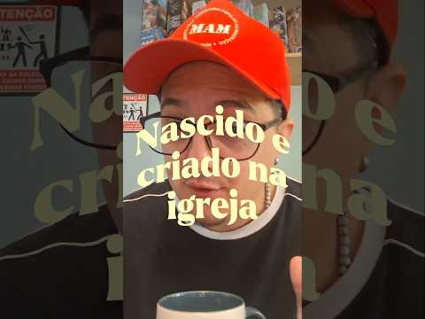 tudo o que eu defendo, aprendi na igreja