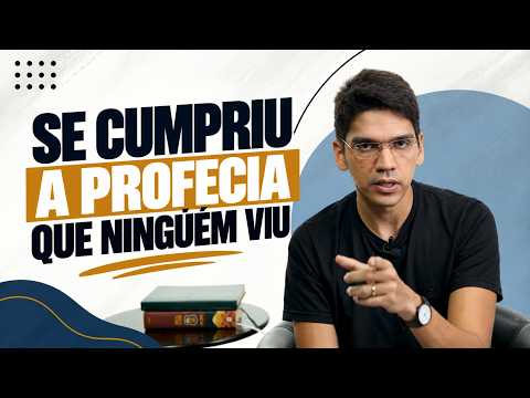 Se Cumpriu a Profecia Que Ninguém Viu – Mateus 1.18-23; 2.13-15 | Ákilla Nascimento | IBNU