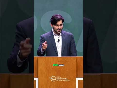 Deus conhece seu nome – Rev. Gabriel Junqueira