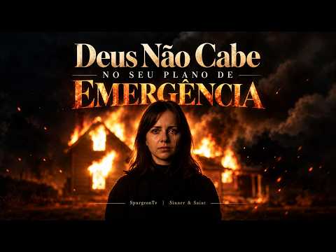 Deus Não Cabe no Seu Plano de Emergência |  Josemar Bessa