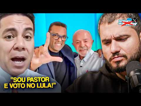 MEU POSICIONAMENTO POLÍTICO E COMENTÁRIOS SOBRE LULA E BOLSONARO NAS IGREJAS