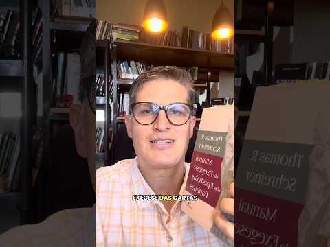 6 Erros na Exegese das Cartas Paulinas. Livro Exegese das Cartas Paulinas Thomas Schreiner