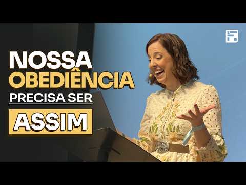 Nossa obediência precisa ser assim // Claudia Lotti