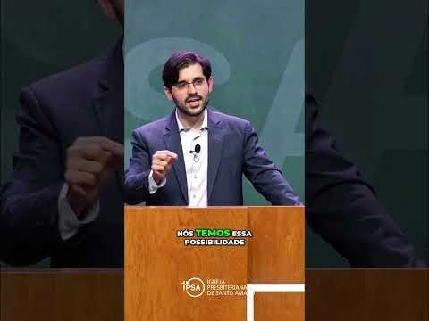 Eleições e Fé – Rev. Gabriel Junqueira