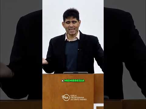 Liderança na Igreja – Rev. Filipe Fontes