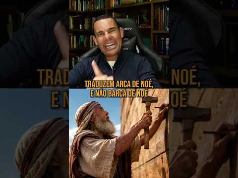 ESTE É O FORMATO REAL DA ARCA DE NOÉ!