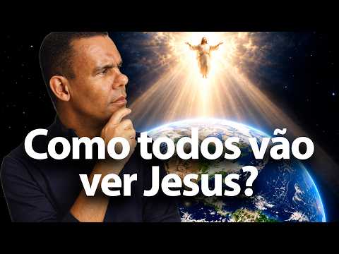 Como o MUNDO INTEIRO verá a VOLTA DE JESUS ao mesmo tempo? com Rodrigo Silva