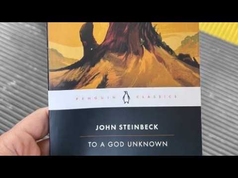 To a God Unknown (Ao Deus Desconhecido) – John Steinbeck.