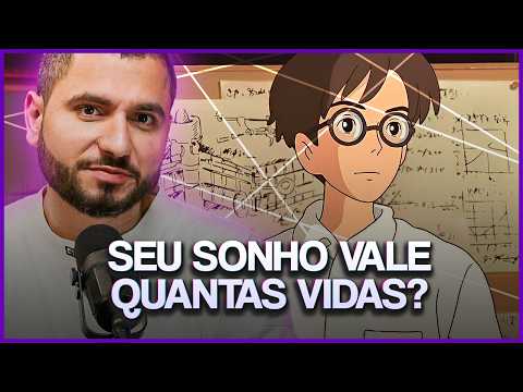 O FILME MAIS CRISTÃO DO STUDIO GHIBLI? Vidas Ao Vento