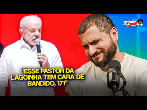 MUITA GENTE VAI ACHAR QUE EU TO DEFENDENDO O LULA NESSA…