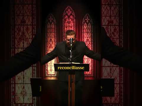 O sangue reconcilia