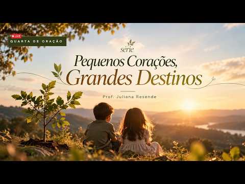 Quartas Especiais — Crianças: Aventureiros & Ministério Infantil | Prof. Juliana Resende